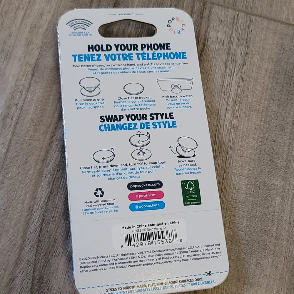 Popsockets PopGrip nip - Picture 3 of 4
